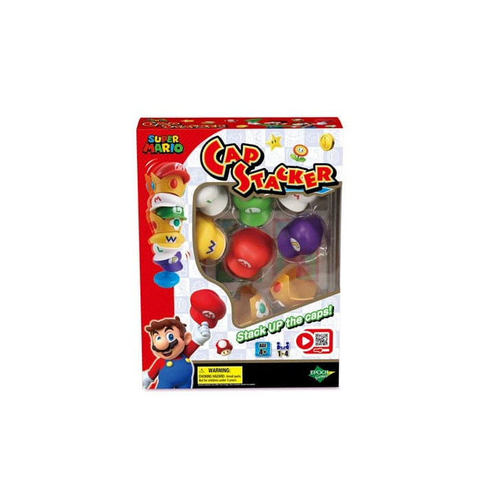 Super Mario Cap Stacker