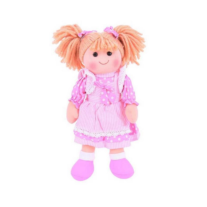 Bigjigs Toys Látková panenka Anna 34 cm