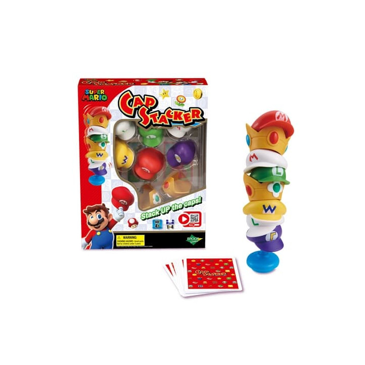 Super Mario Cap Stacker