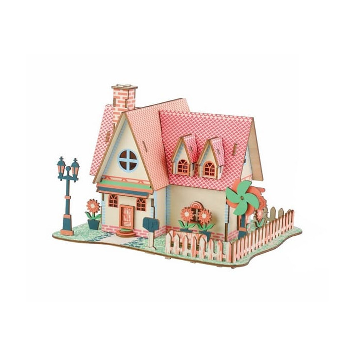 Woodcraft Dřevěné 3D puzzle Slunečnicové panství