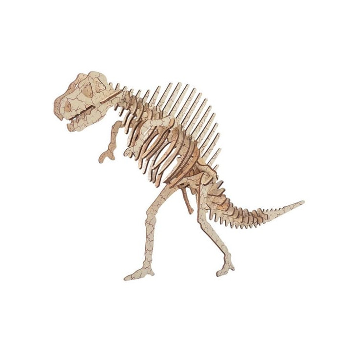 Woodcraft Dřevěné 3D puzzle Spinosaurus