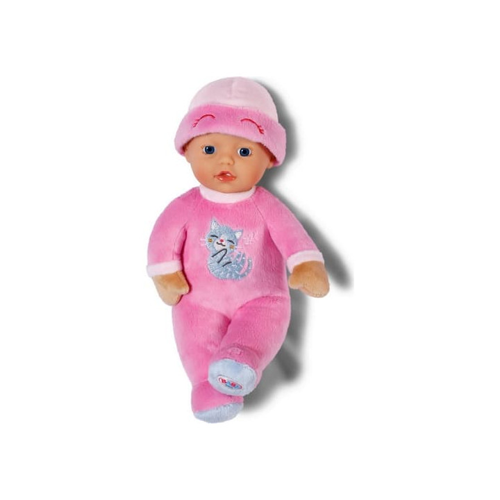 BABY born for babies Spinkáček tmavě růžový, 30 cm