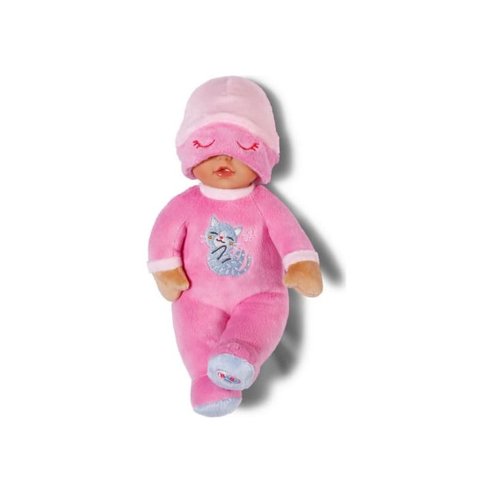 BABY born for babies Spinkáček tmavě růžový, 30 cm