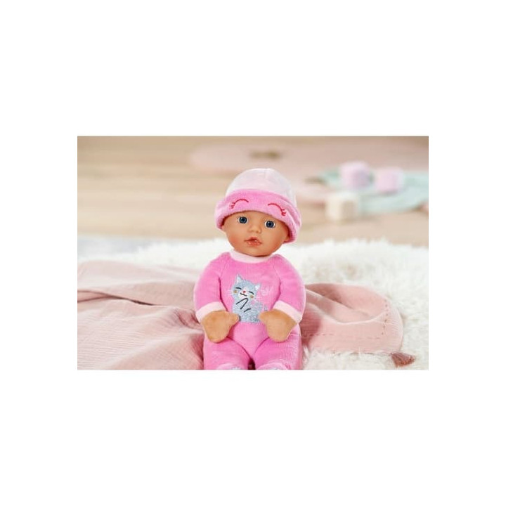 BABY born for babies Spinkáček tmavě růžový, 30 cm