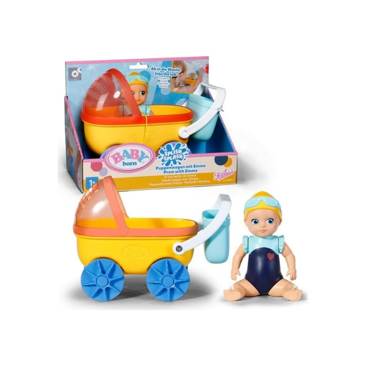 BABY born Splish Splash Kočárek s Emmou