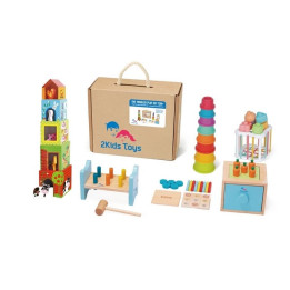 2Kids Toys Dárkový set hraček pro nejmenší 12m+