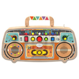 2Kids Toys Activity board Dřevěné FM rádio