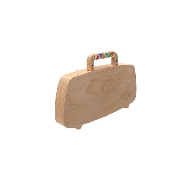 2Kids Toys Activity board Dřevěné FM rádio