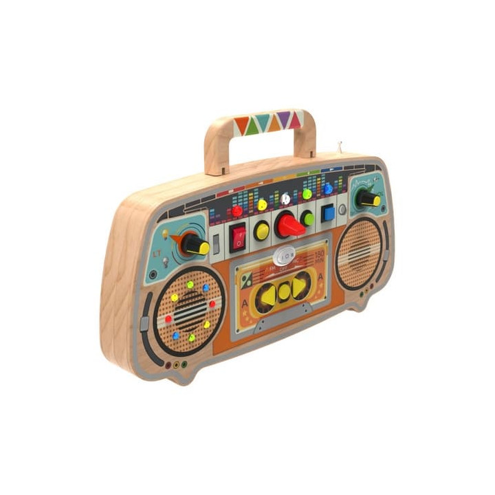 2Kids Toys Activity board Dřevěné FM rádio