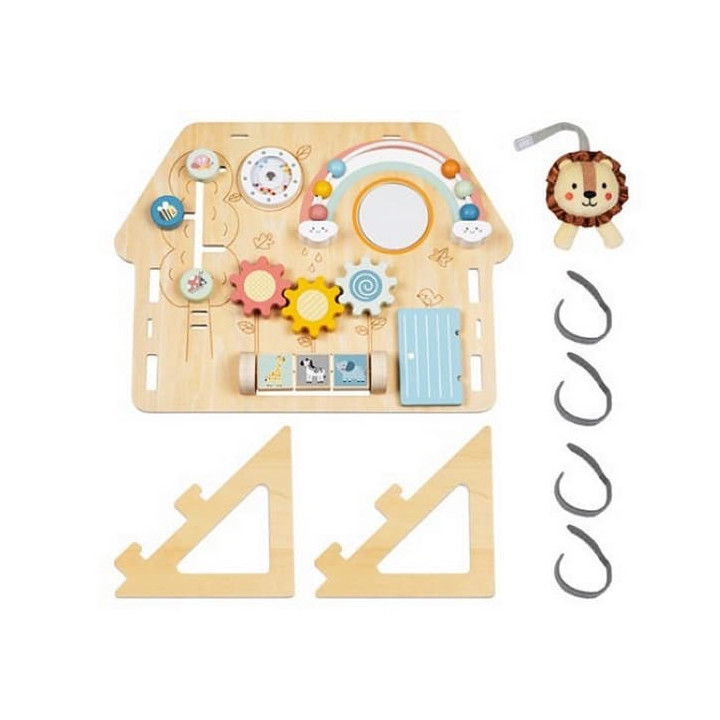 2Kids Toys Activity board Lvíčkův dům