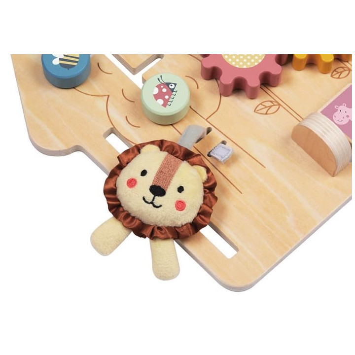 2Kids Toys Activity board Lvíčkův dům