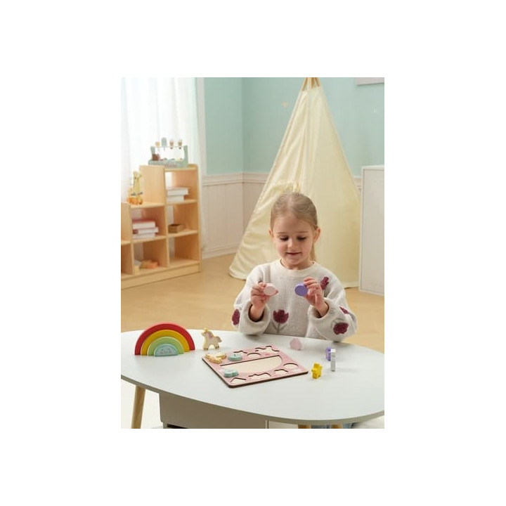 2Kids Toys Balanční puzzle Unicorn 2 v 1
