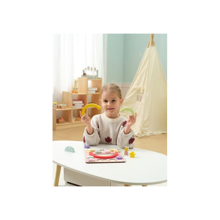 2Kids Toys Balanční puzzle Unicorn 2 v 1