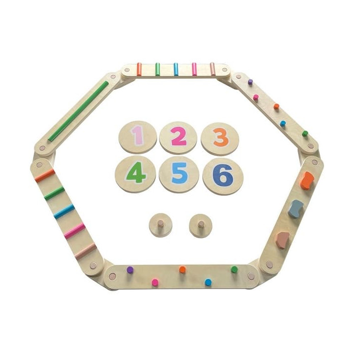 2Kids Toys Dřevěná balanční stezka