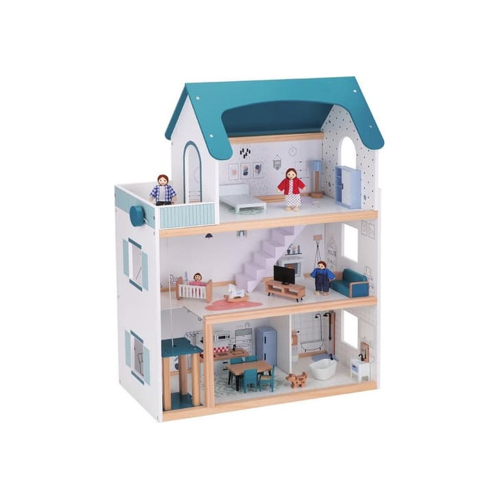 2Kids Toys Domeček pro panenky Barbora s příslušenstvím