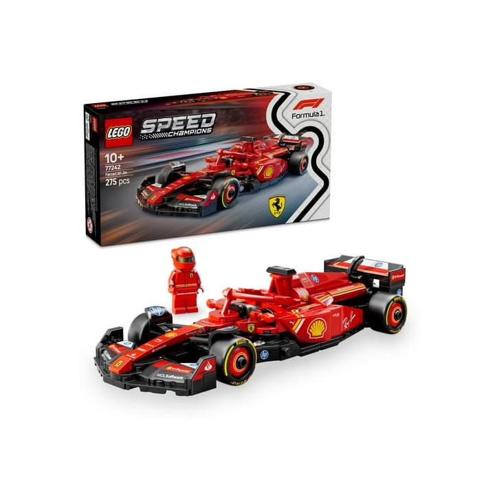 Lego Speed Champions 77242 Závodní auto Ferrari SF-24 F1