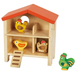 2Kids Toys Domeček pro slepičky