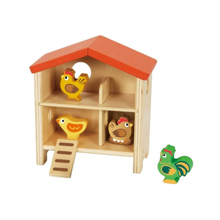2Kids Toys Domeček pro slepičky