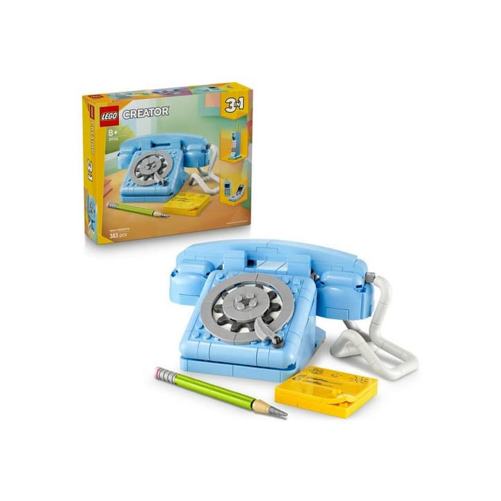 Lego Creator 31174 Retro telefon