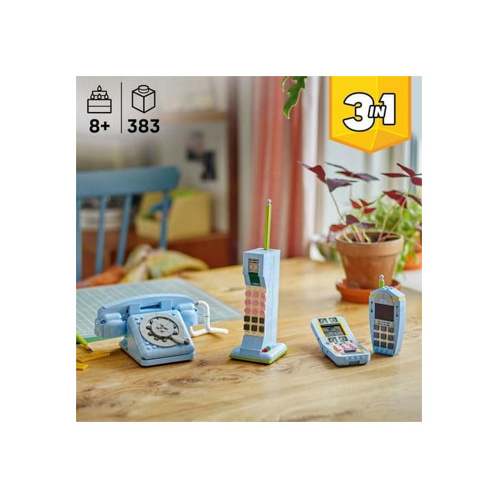 Lego Creator 31174 Retro telefon