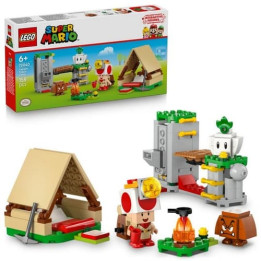 Lego Super Mario 72040 Captain Toad a jeho tábor