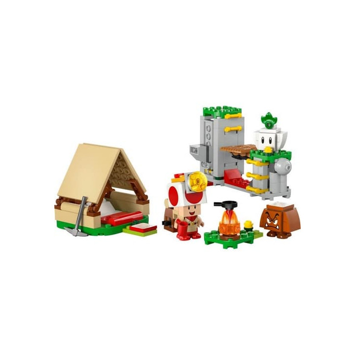 Lego Super Mario 72040 Captain Toad a jeho tábor