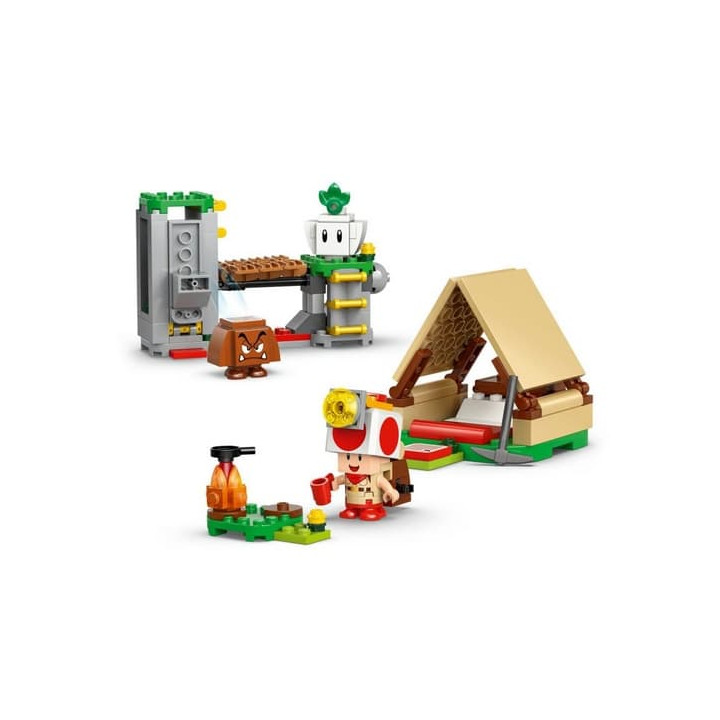 Lego Super Mario 72040 Captain Toad a jeho tábor