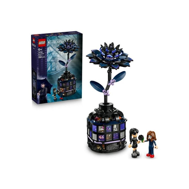 Lego Wednesday 76784 Černá jiřina