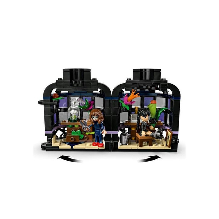 Lego Wednesday 76784 Černá jiřina
