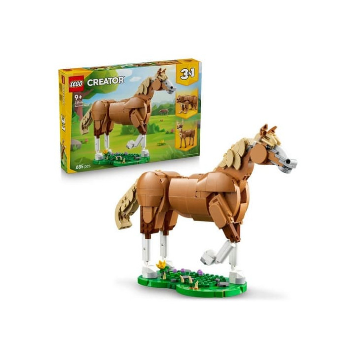 Lego Creator 31166 Krásný kůň