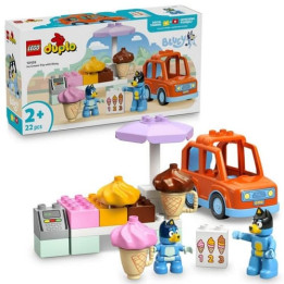 Lego Duplo 10458 Bluey a výlet na zmrzlinu