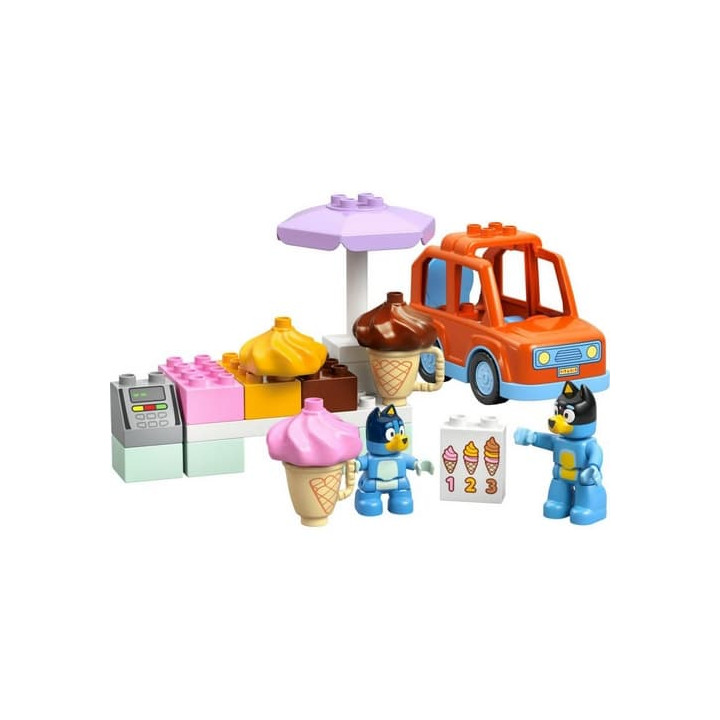 Lego Duplo 10458 Bluey a výlet na zmrzlinu