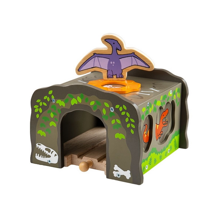 Bigjigs Rail Dinosauří tunel T-rex