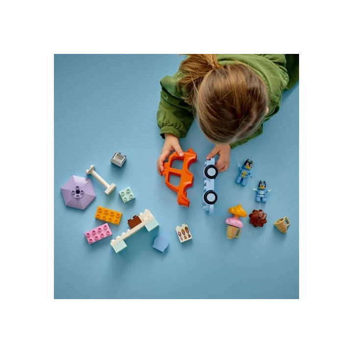 Lego Duplo 10458 Bluey a výlet na zmrzlinu