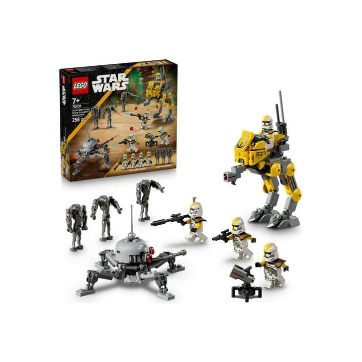 Lego Star Wars 75431 Bitevní balíček klonovaných vojáků z 327. hvězdného sboru