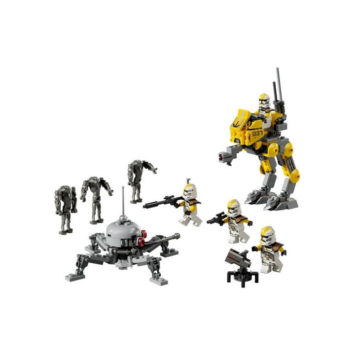 Lego Star Wars 75431 Bitevní balíček klonovaných vojáků z 327. hvězdného sboru