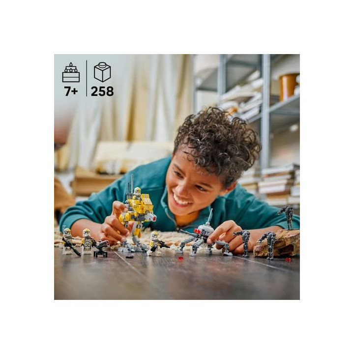 Lego Star Wars 75431 Bitevní balíček klonovaných vojáků z 327. hvězdného sboru