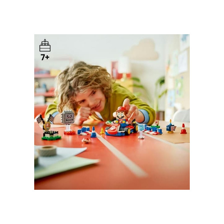 Lego Super Mario 72043 Mario Kart™ – Interaktivní LEGO® Mario™ a Standard Kart