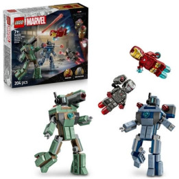 Lego Marvel 76320 Iron Man a War Machine vs. Hammerovy Drony