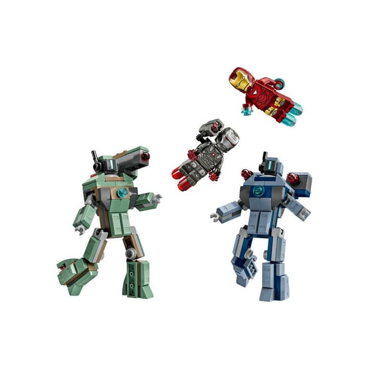Lego Marvel 76320 Iron Man a War Machine vs. Hammerovy Drony