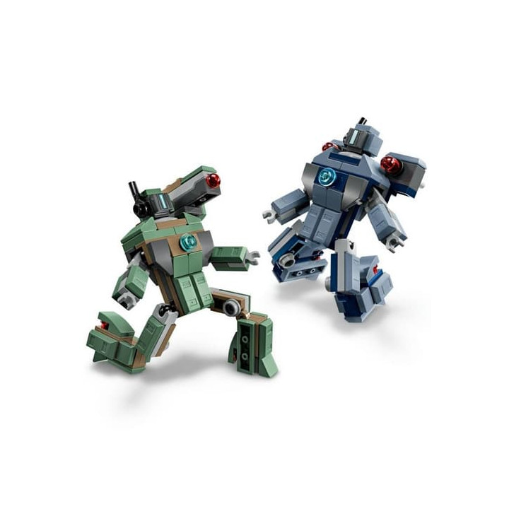 Lego Marvel 76320 Iron Man a War Machine vs. Hammerovy Drony