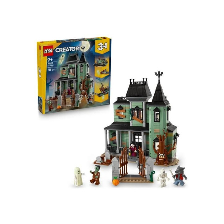 Lego Creator 31167 Strašidelný dům