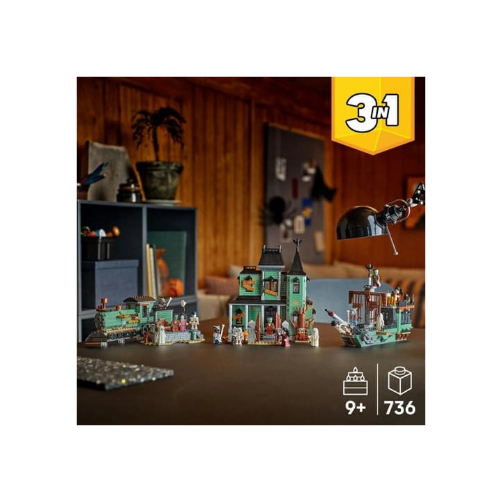 Lego Creator 31167 Strašidelný dům