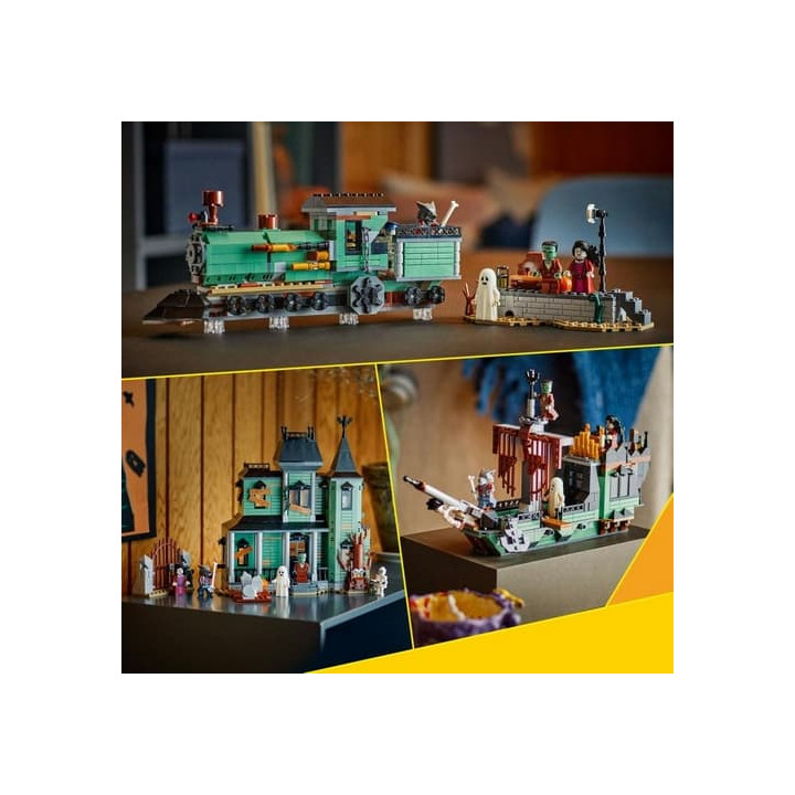 Lego Creator 31167 Strašidelný dům