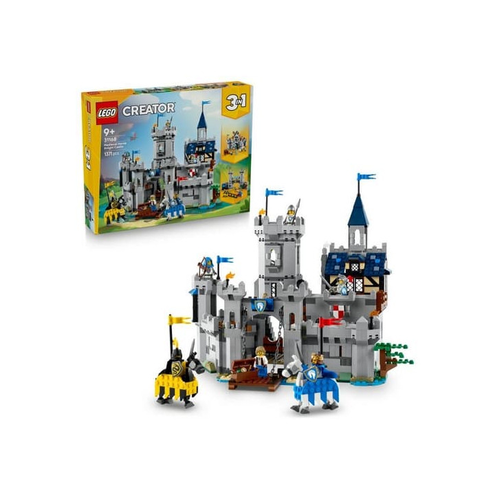 Lego Creator 31168 Středověký hrad a rytíři na koních