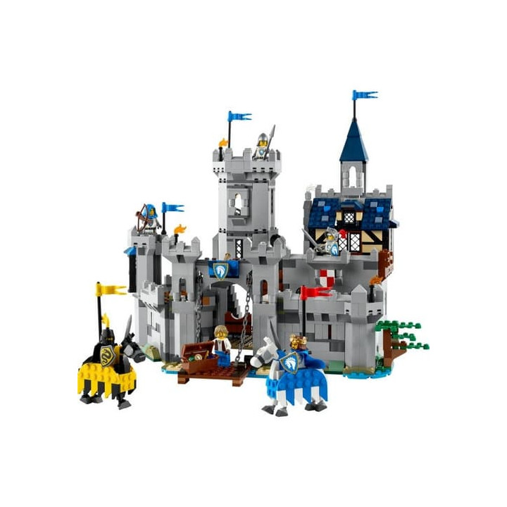 Lego Creator 31168 Středověký hrad a rytíři na koních