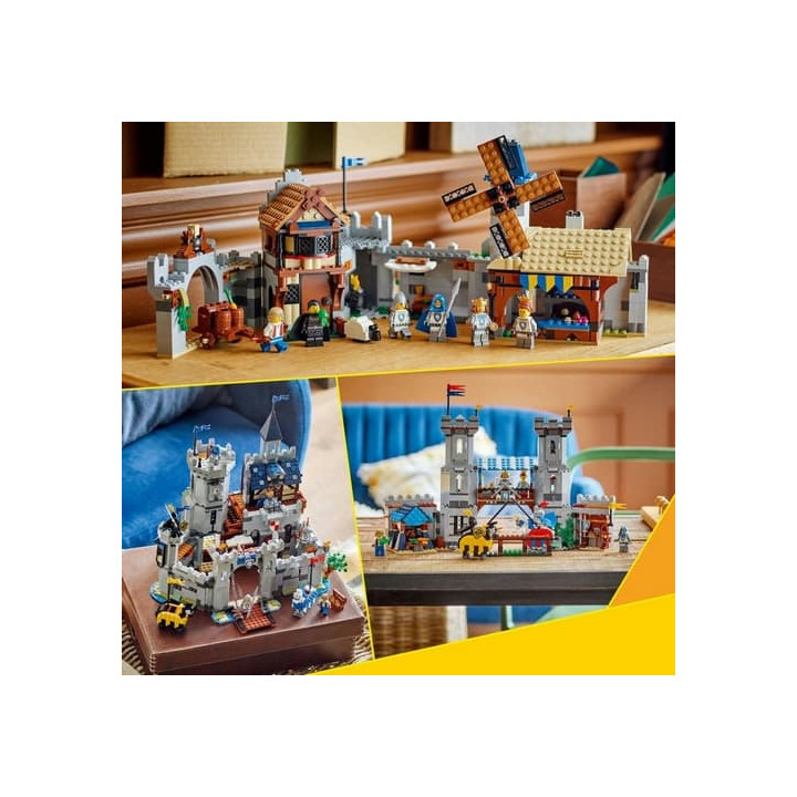 Lego Creator 31168 Středověký hrad a rytíři na koních