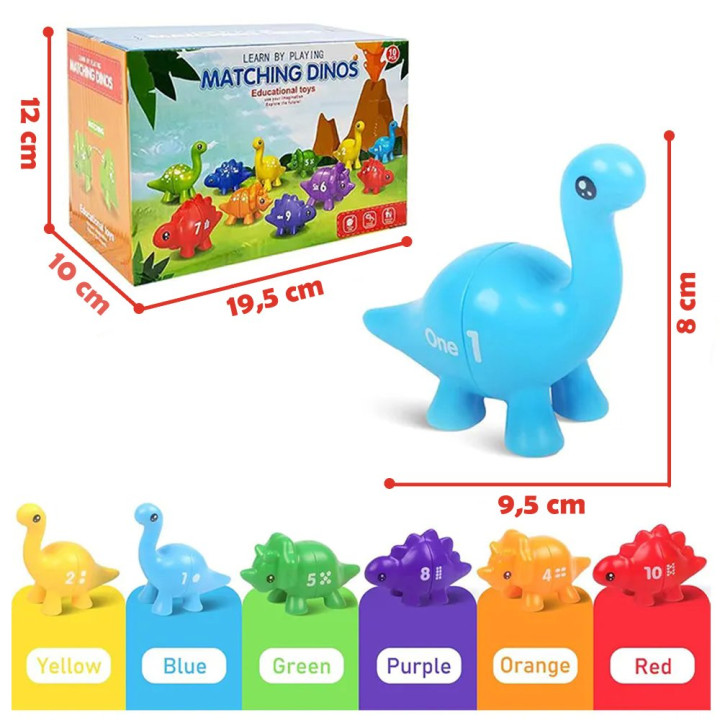 Bavytoy Dinosauři - vzdělávací sada