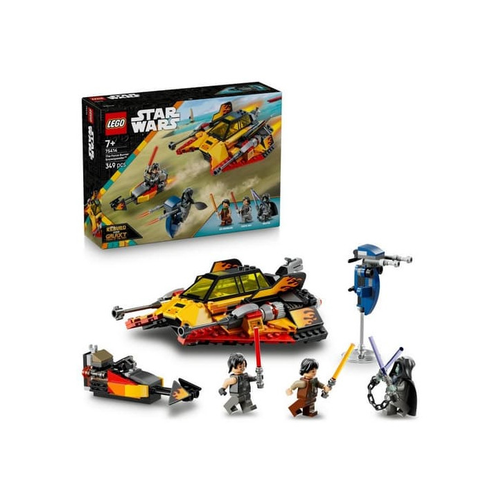 Lego Star Wars 75414 Sněžný spídr Force Burne