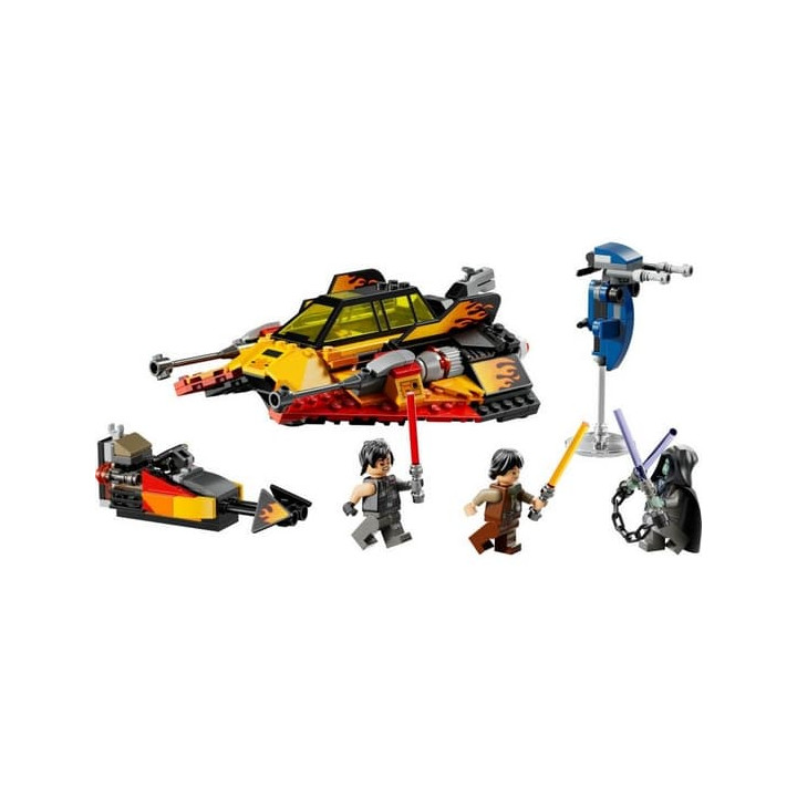 Lego Star Wars 75414 Sněžný spídr Force Burne